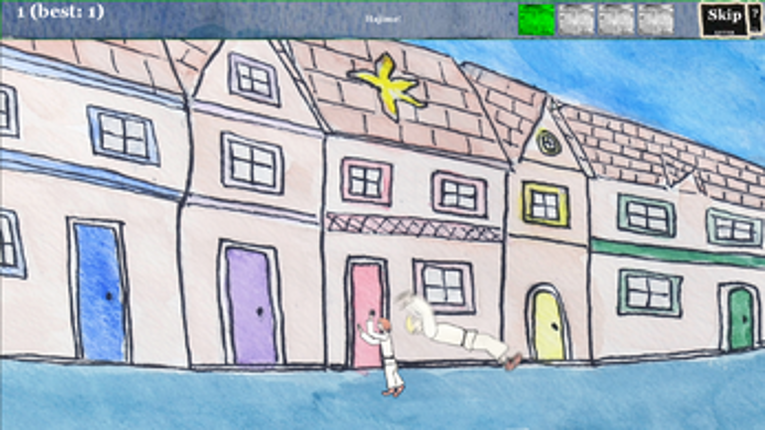 Willy and Mathilda's Houseboat Adventure: The Game Image