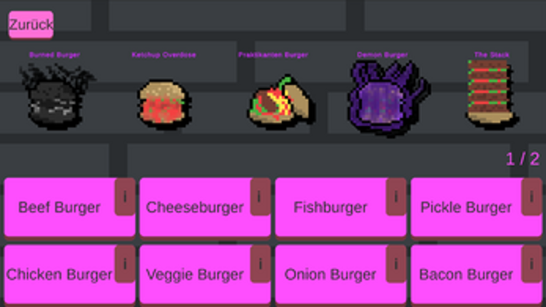 Nightclub Burger Rush Image