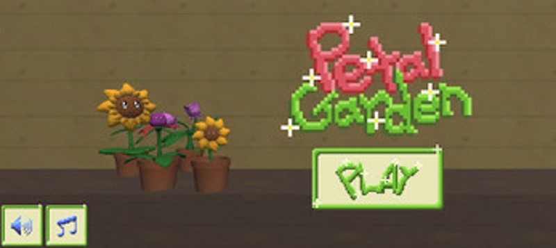 Petal Garden screenshot