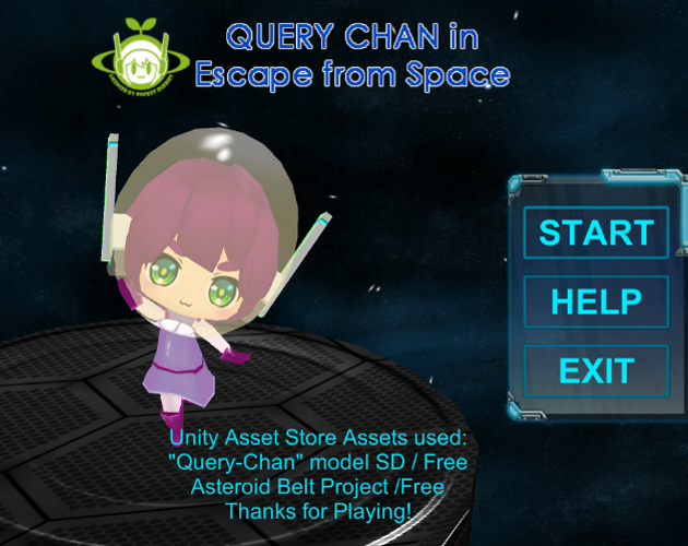 Games like Query Chan in Escape from Space