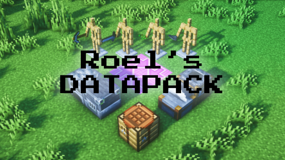 Games like Roel's Minecraft Datapack