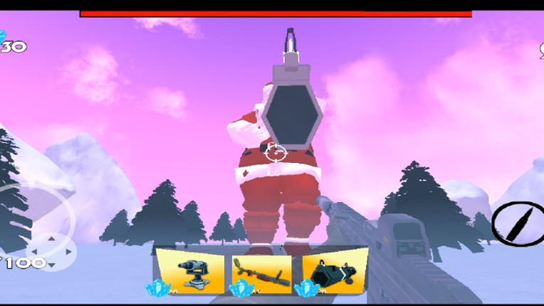 Santa Danger Game Cover