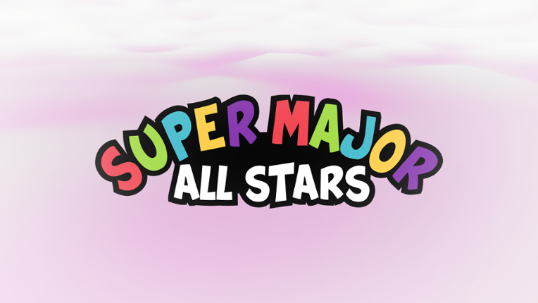 Super Major All Stars Game Cover