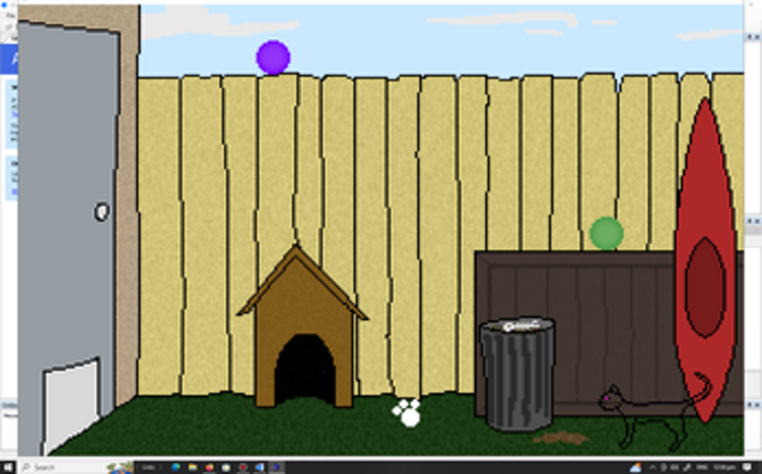 The Misadventures of Patches the Spazcat Image