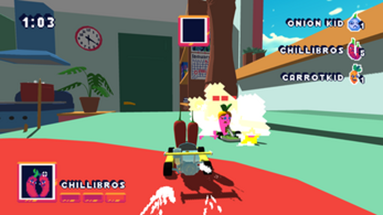 VEGGIE KARTS: Don't Get Soup'd! screenshot