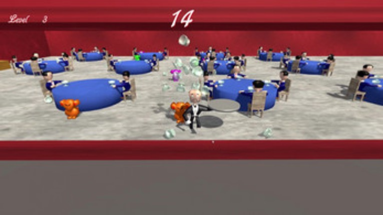 Waiter Extraordinaire Image
