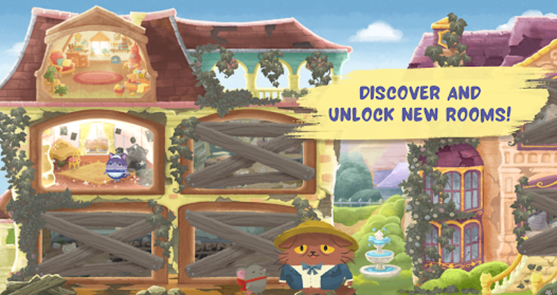 Starry Whiskers: Cats Atelier screenshot