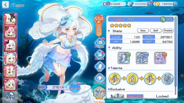 Goddess of Fate: Waifu RPG screenshot