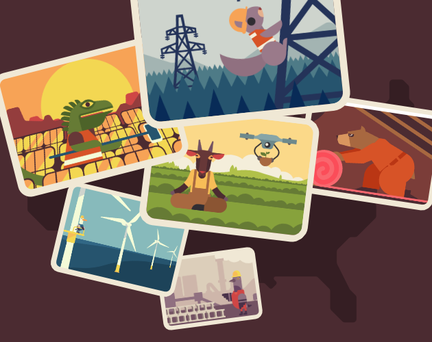 Games like Green New Deal Simulator