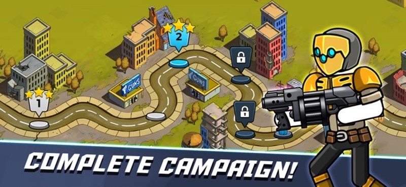 Gunner: Mr autofire jt sniper screenshot