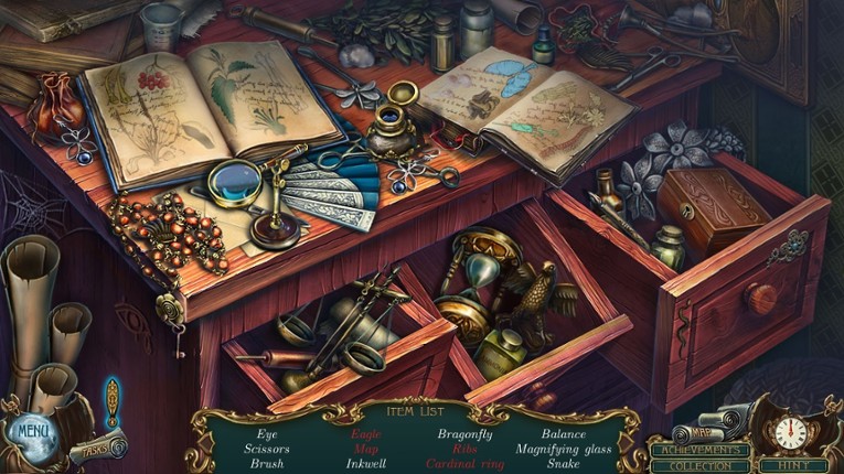 Haunted Legends: The Scars of Lamia Collector's Edition screenshot