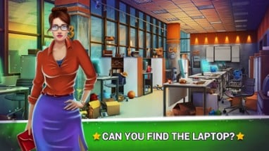 Hidden Objects Office Case – Mystery Object Search Image