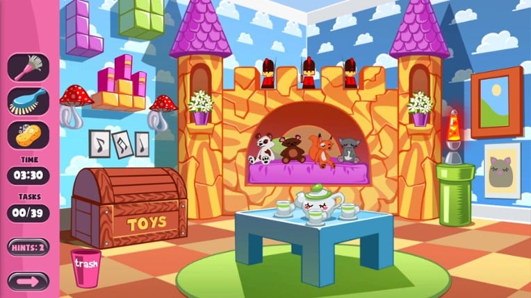 Home Cleaning: Cozy Baby Cleanup screenshot