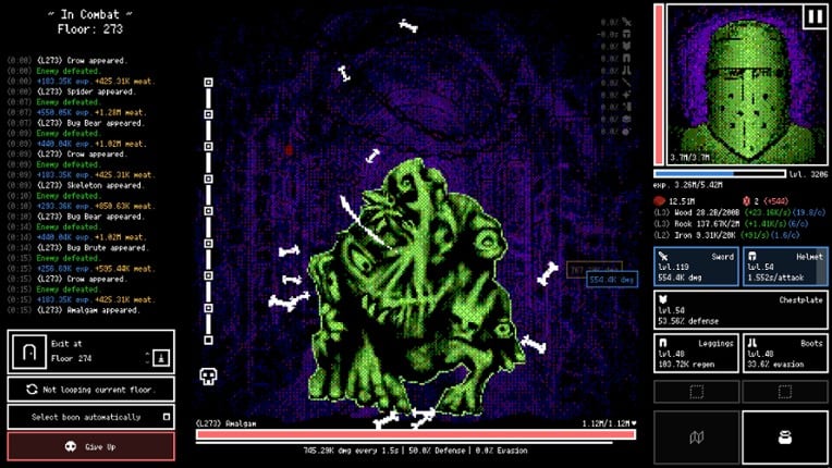 Horripilant screenshot