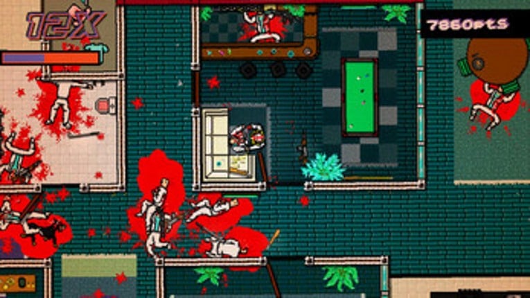 Hotline Miami: Redux-Redux screenshot