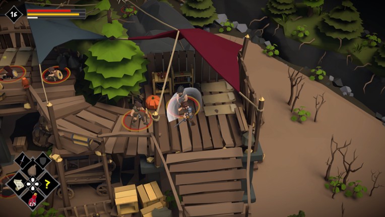 Hunt and Fight: Action RPG screenshot