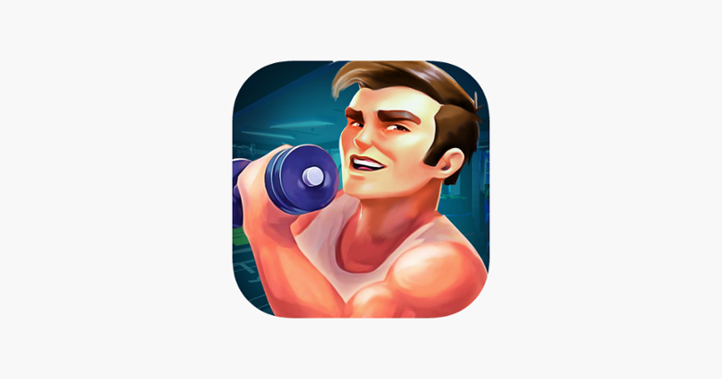 Hyper Gym Life 3D - Tough Guys Game Cover