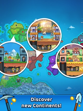 Idle Miner Tycoon: Money Games screenshot