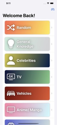 Instant Trivia - Quiz Game screenshot