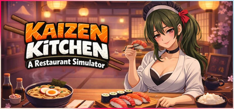 Kaizen Kitchen: A Restaurant Simulator Image