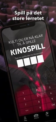 KinoSpill screenshot