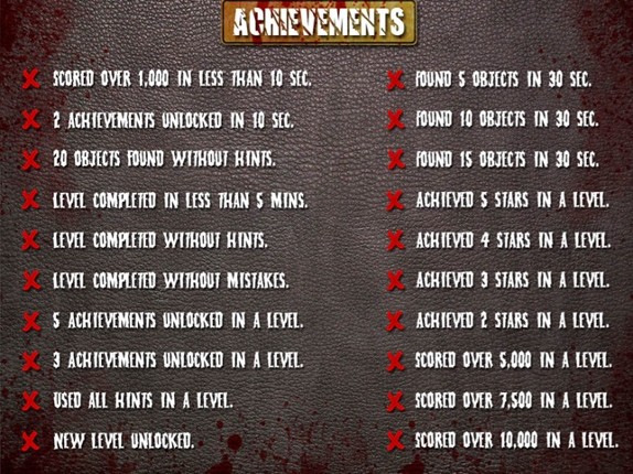 Left 2 Die Hidden Object Game screenshot