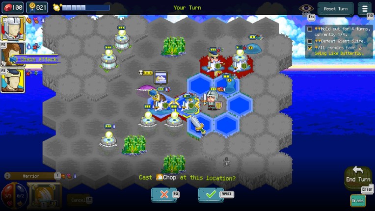 Lightcore Guardians screenshot