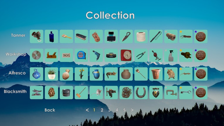 Look and Find - Curiosity screenshot