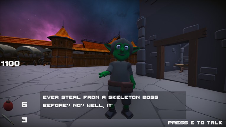 Lost In The Grotto: Thievery screenshot