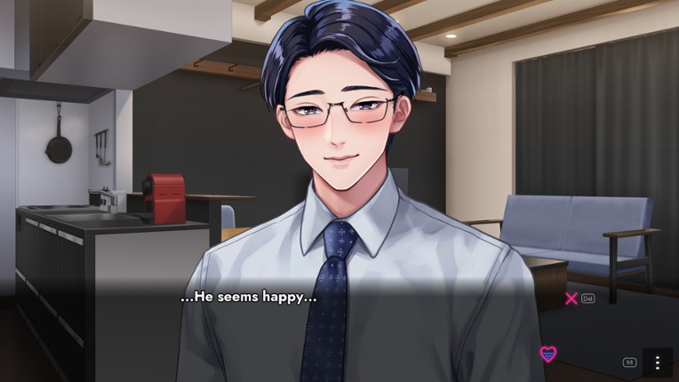 LOVE LOVE SEXY SALARYMAN Image