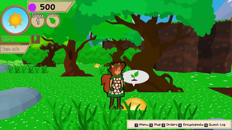 Lucie's Potager screenshot