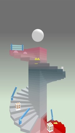 Mad Dex Rolling Up The Spiral Tower Wall screenshot