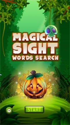 Magical Sight Word Search Image