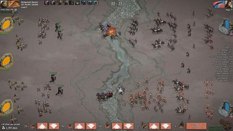 Marshals of Yore screenshot