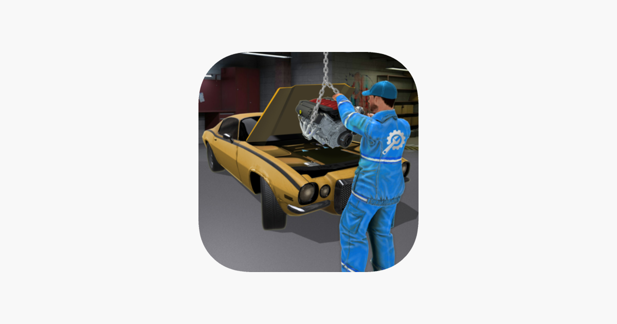 Games like Mechanic Service Station Sim