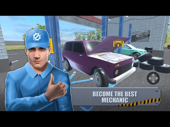 Mechanic Service Station Sim screenshot