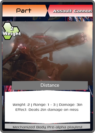 Mechanized Body - Playtest Document 0.13v screenshot