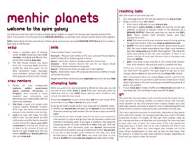 menhir planets Image