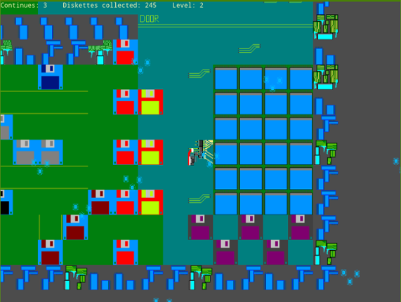 Microworm screenshot