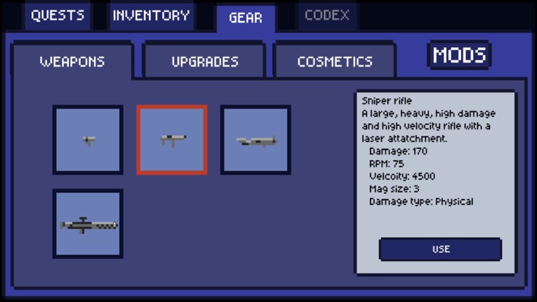 Mirastell screenshot