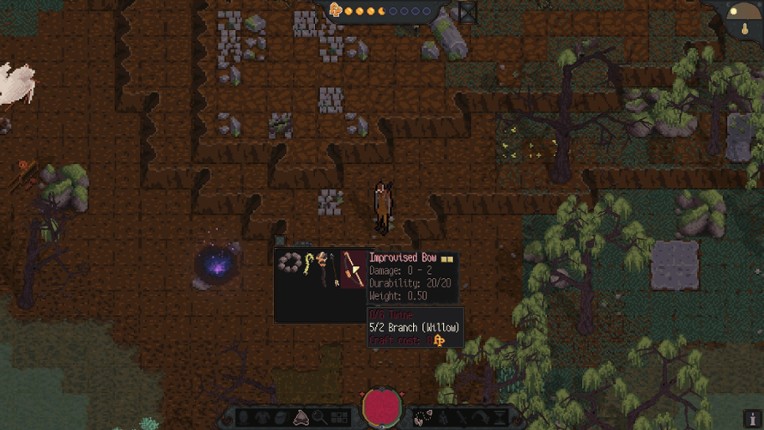 Mirklurk: Every Step Matters screenshot