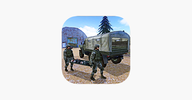 Modern Army Rescue Mission Image