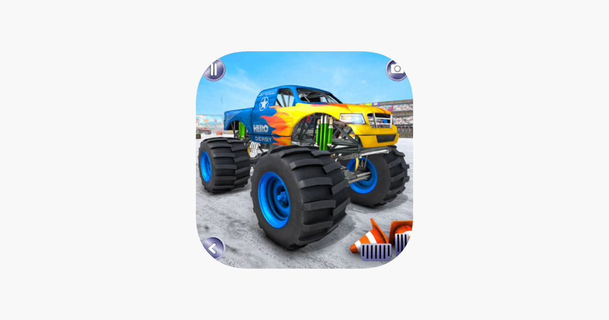 Games like Monster Truck Derby Demolition
