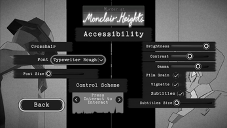 Murder At Monclair Heights screenshot