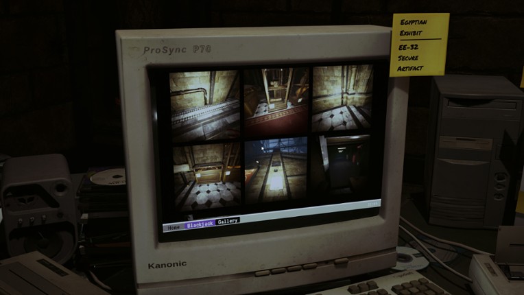 Museum Guard: Exhibit Unknown screenshot