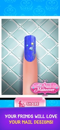 Nail Makeover Nail Salon Games screenshot
