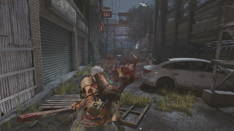 NAKWON: LAST PARADISE screenshot