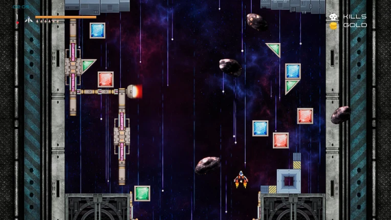 Nebula Warrior screenshot