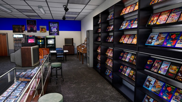 Never Stop Gaming - An EPIC Video Game Store Simulation screenshot