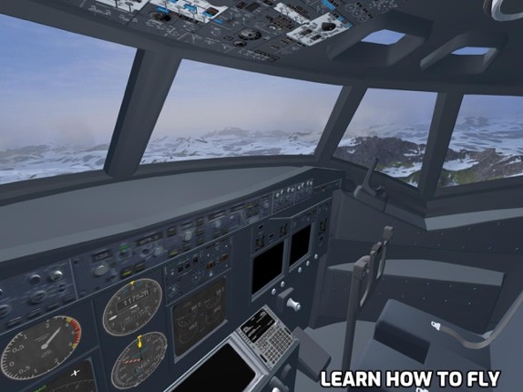 NG Flight Simulator screenshot